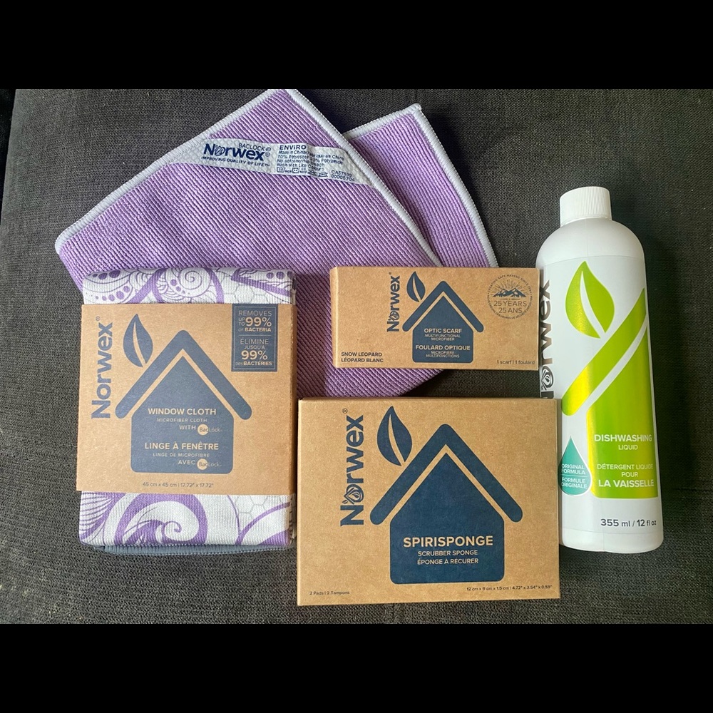 Brand new Norwex lot